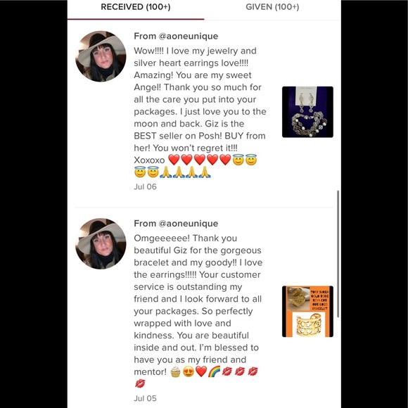 Proudly Recognized As Posh Ambassador Level II On 12/16/22 And Retained 4/1/2026 - Picture 7 of 17